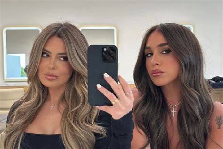 Brielle Biermann realized she had taken it too far with the lip fillers