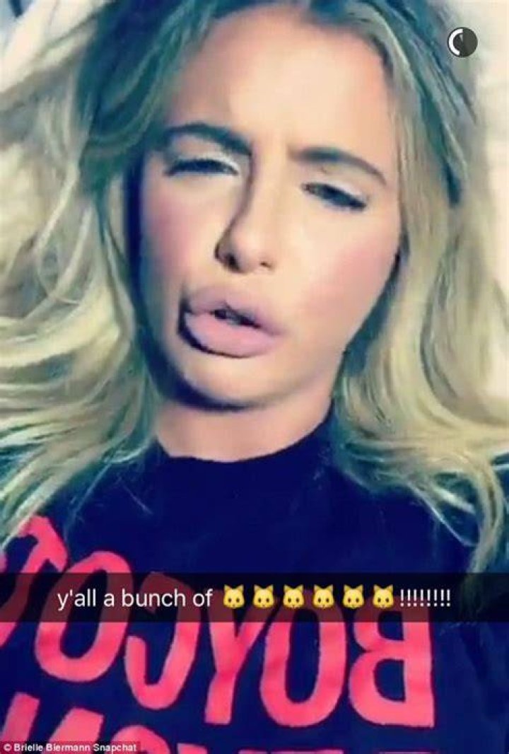 Brielle denied she'd gone under the knife during a chat with Andy Cohen on Watch What Happens Live
