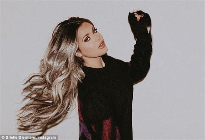 Brielle explained she's often accused of having nips and tucks, but said her looks have changed because she has 'grown-up'
