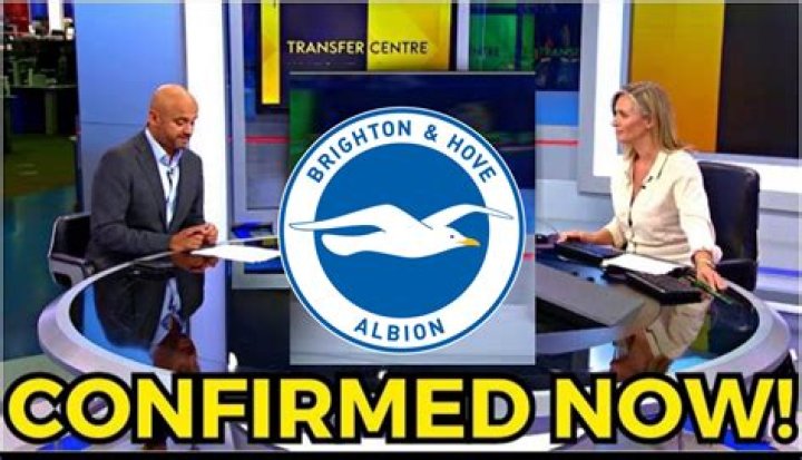 Brighton & Hove Albion have completed the signing of Bart Verbruggen