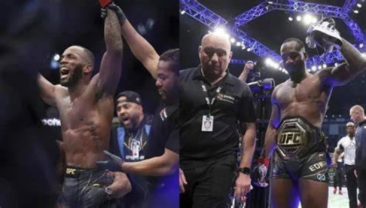 Brit Leon Edwards retained his welterweight title at UFC 286 last weekend