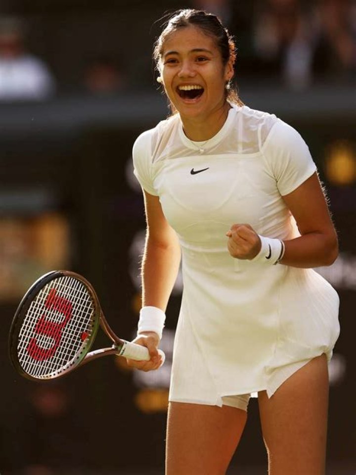 British star Emma Raducanu concludes her amazing year with a partnership with bottled water company Evian