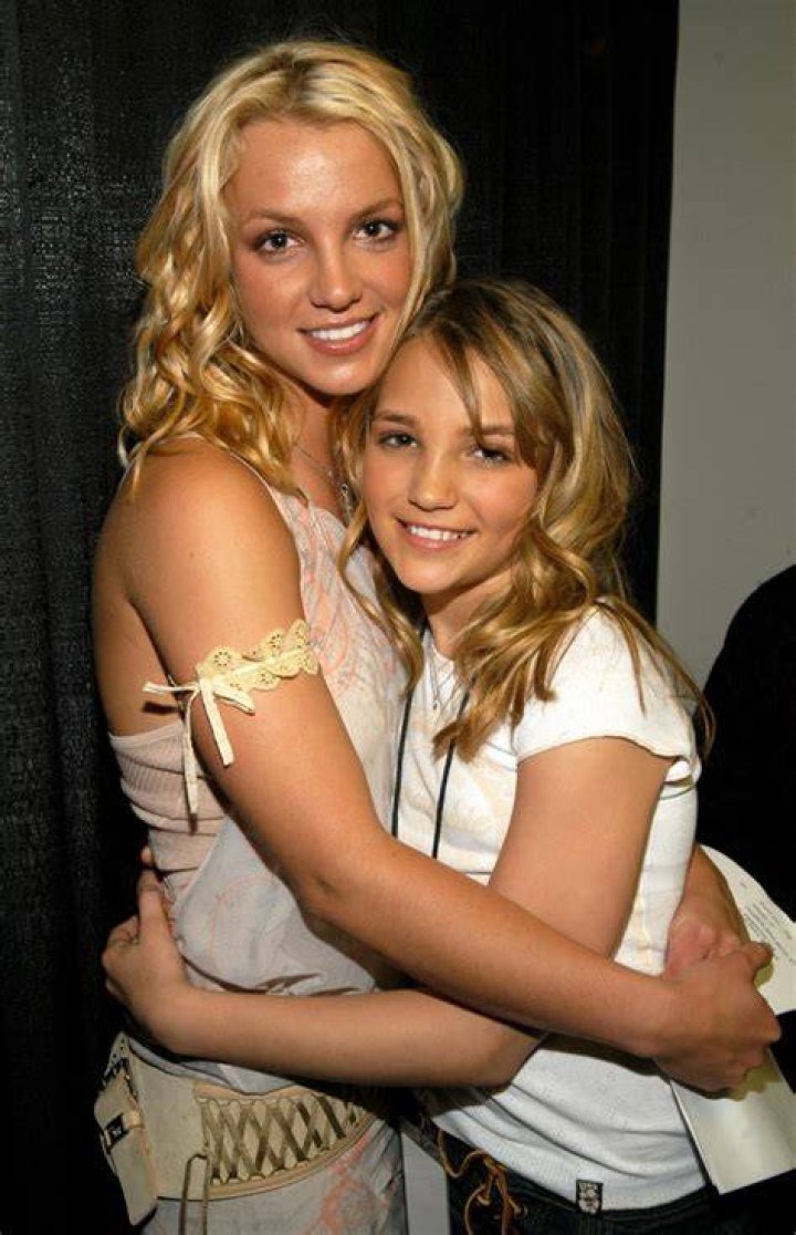 Britney and her little sister are back on good terms