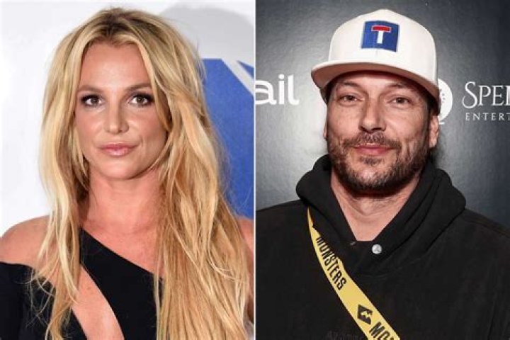 Britney and Kevin are parents to sons Sean and Jayden