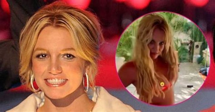 Britney has posted several bikini pics and clips in the past