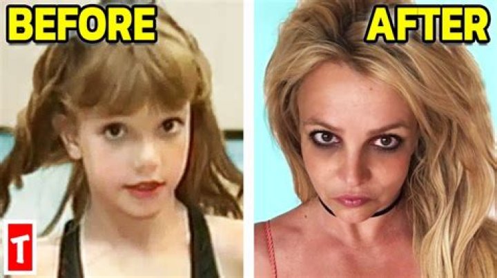Britney recalled growing up 'poor' and claimed her house was a 'zoo'