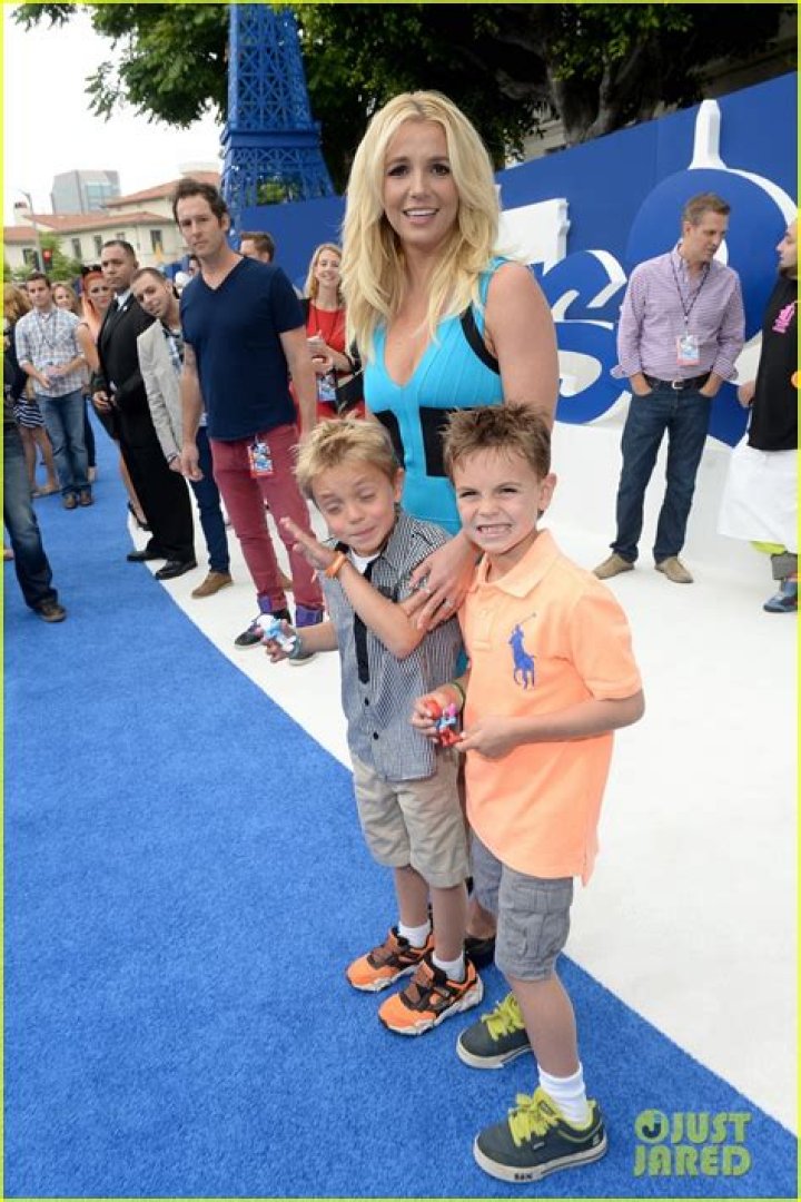 Britney shares two sons with ex Kevin Federline