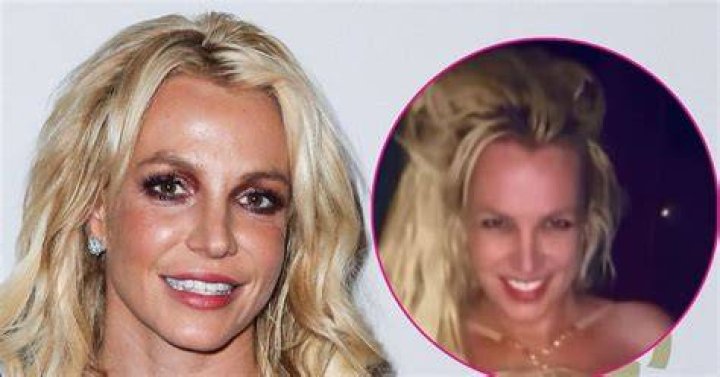 Britney Spears almost suffers a major wardrobe malfunction in a new social media post