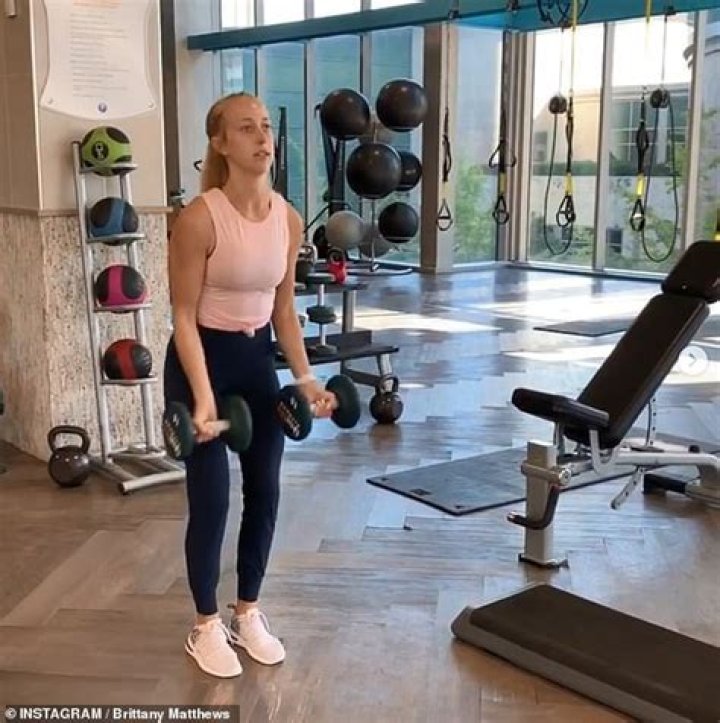 Brittany has 1.2million Instagram followers