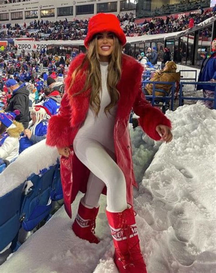Brittany Matthews has been dubbed the 'Queen of Buffalo'