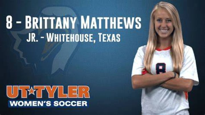 Brittany Matthews played soccer in college and moved to Iceland for her sports career