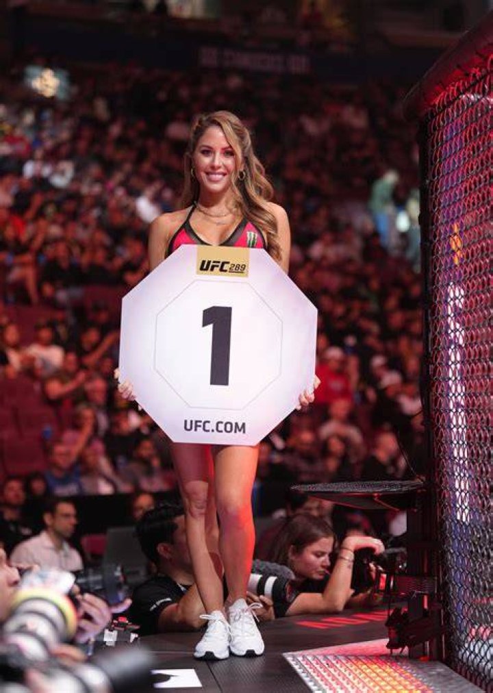 Brittney Palmer joined the UFC family all the way back in 2011