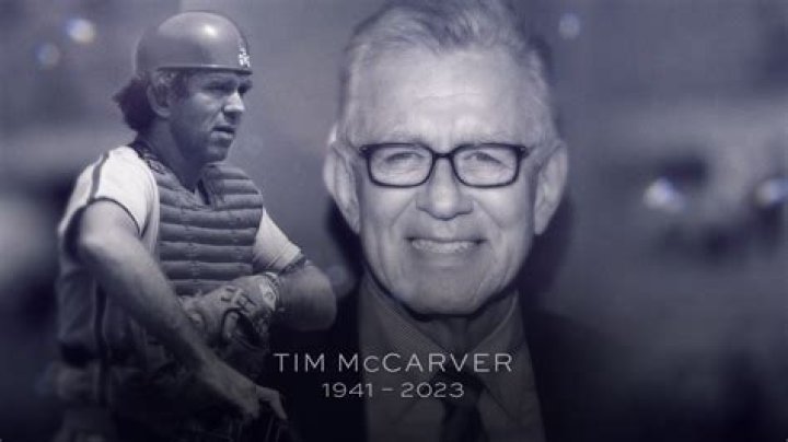 Broadcaster Tim McCarver, left, and Joe Buck in the broadcast booth before a game