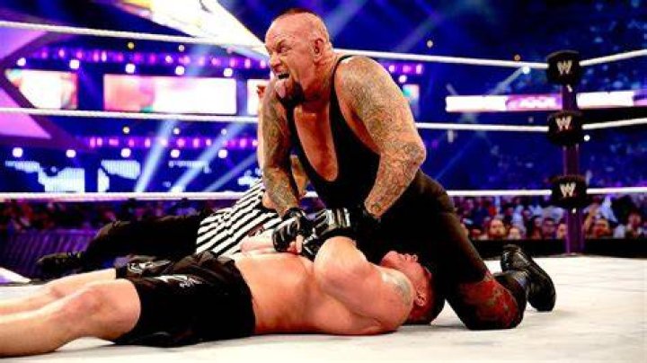 Brock Lesnar ended The Undertaker's undefeated streak at WrestleMania 30