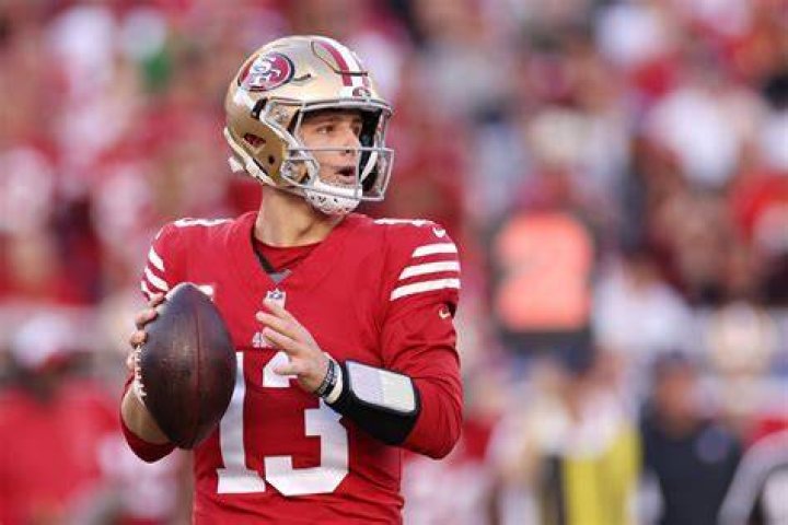 Brock Purdy and the San Francisco 49ers will wear white