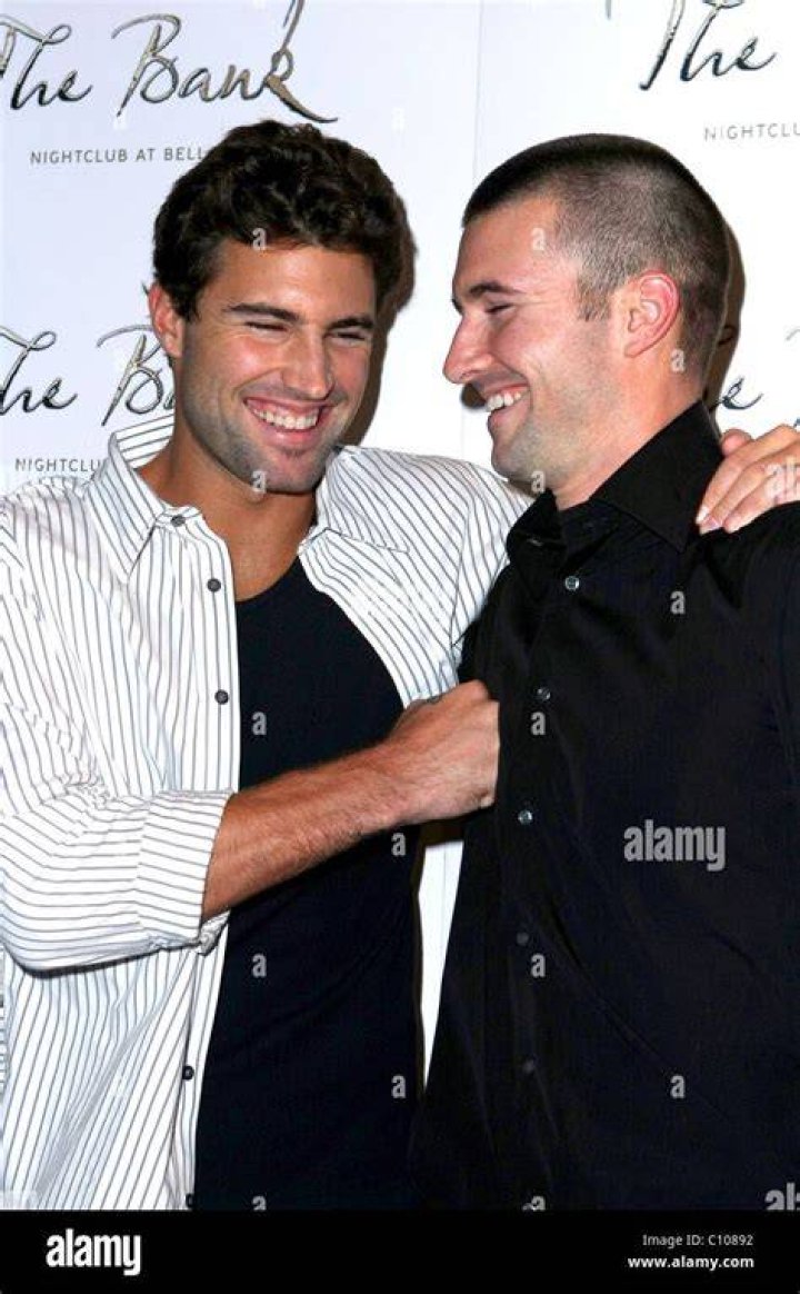 Brody Jenner, Brandon Jenner and Linda Thompson