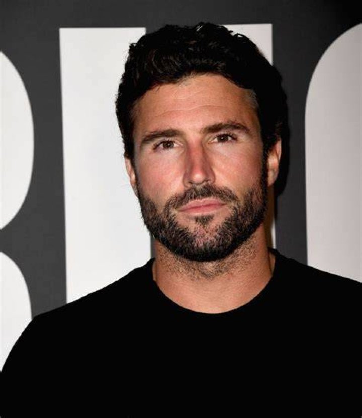 Brody Jenner drives a black Dodge Charger RT