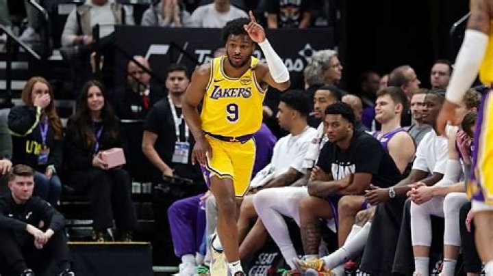 Bronny James is a rising star in basketball and is tipped for NBA stardom