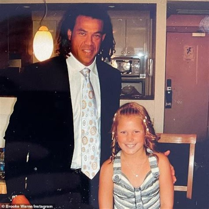 Brooke also posted a tribute to her daughter online, including a slew of photos of the 25-year-old