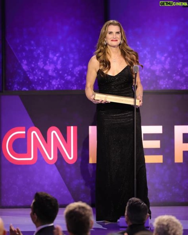 Brooke Shields About Last Night