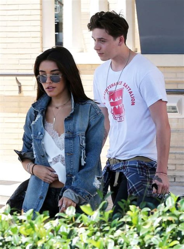 Brooklyn Beckham and Madison Beer