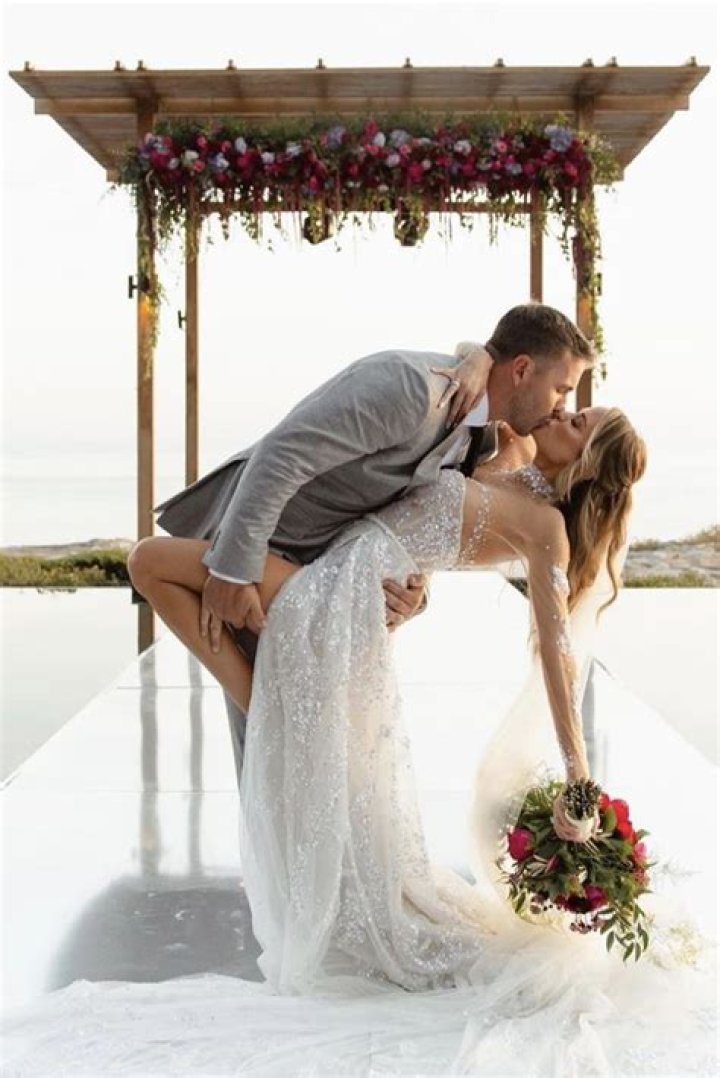 Brooks Koepka and Jena Sims got married last year