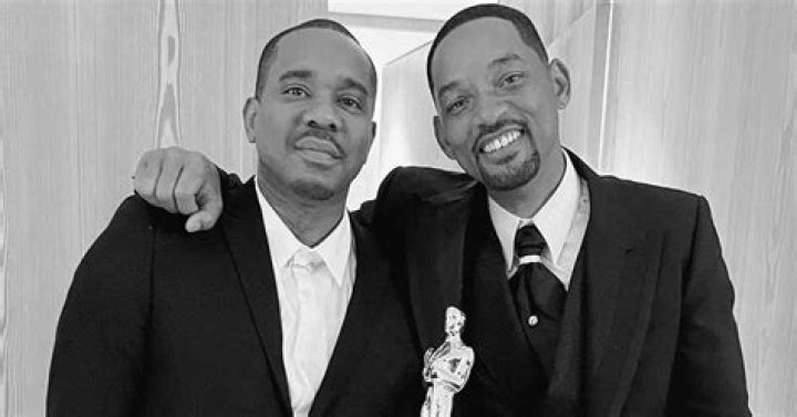 Brother Bilaal with Will Smith