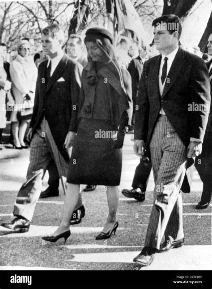 Brothers Robert and U.S. President John F. Kennedy were said to be close to the Hollywood movie star