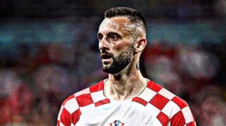 Brozovic has made the most passes for Croatia