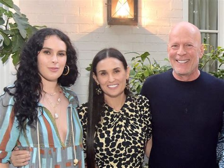 Bruce and Demi are still on very good terms with each other