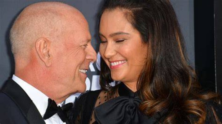 Bruce has been married to Emma since 2009