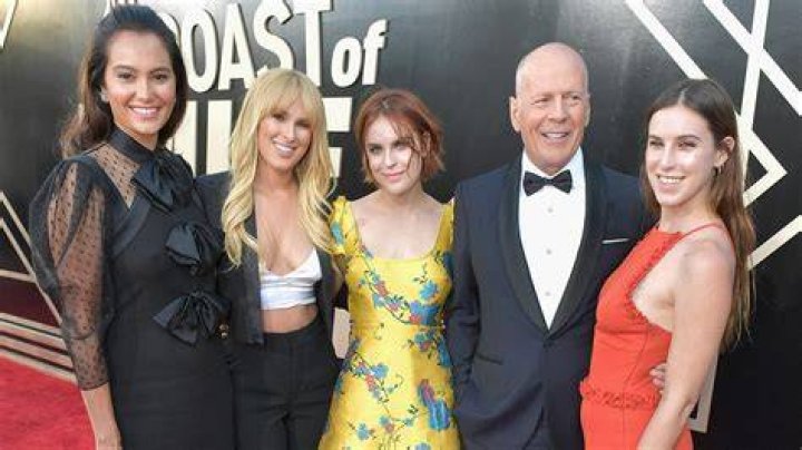 Bruce has three daughters with Demi named Rumer, Scout and Tallulah
