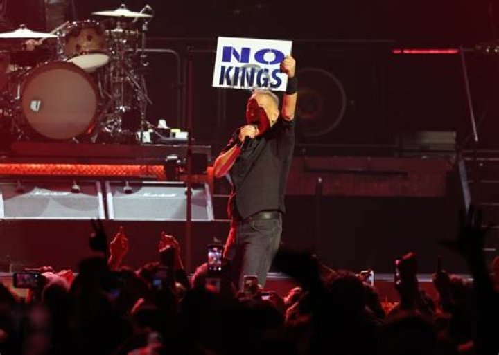 Bruce kicked off the event celebrating Joe Biden and Kamala Harris 