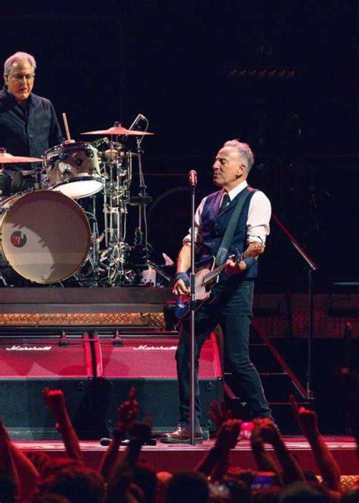 Bruce's wife, Emma, recently joined them
