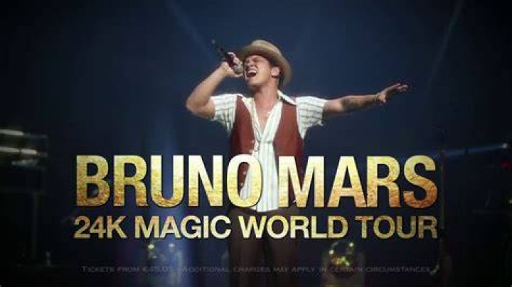 Bruno Mars, 24K Magic, Live, Apollo