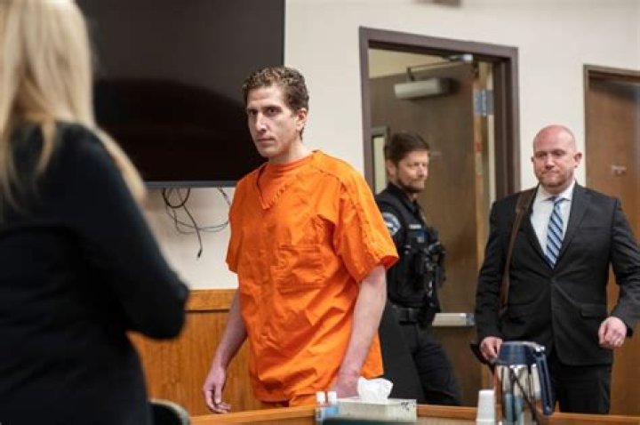 Bryan Kohberger at his arraignment hearing in Latah County District Court in Moscow, Idaho, on May 22, 2023