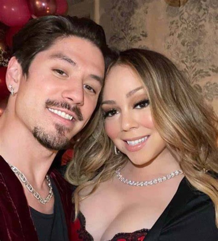 Bryan Tanaka and Mariah Carey