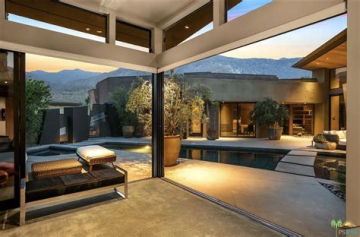 Bryan teased the contemporary architecture of their home in an Instagram pic