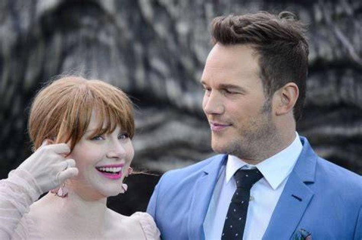 Bryce Dallas Howard and Chris Pratt