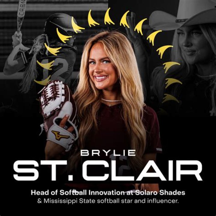 Brylie St. Clair played softball for Missippi State