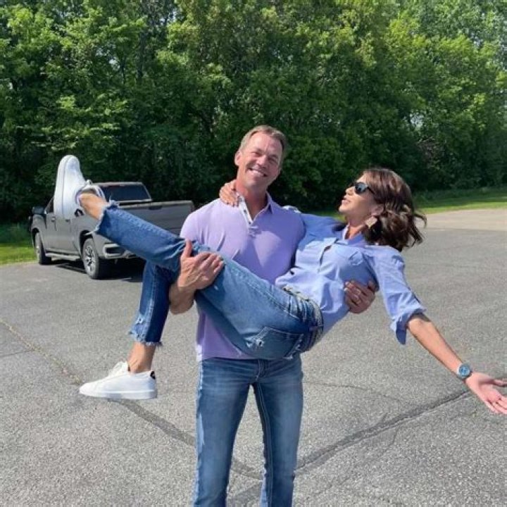 Bryon Noem runs a crop insurance agency, while Kristi Noem would consider being Trump's running mate in the 2024 presidential election if asked