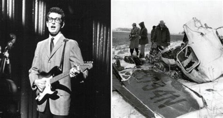 Buddy Holly died alongside his fellow Rock-and-roll stars Ritchie Valens and J.P. 'The Big Bopper' Richardson
