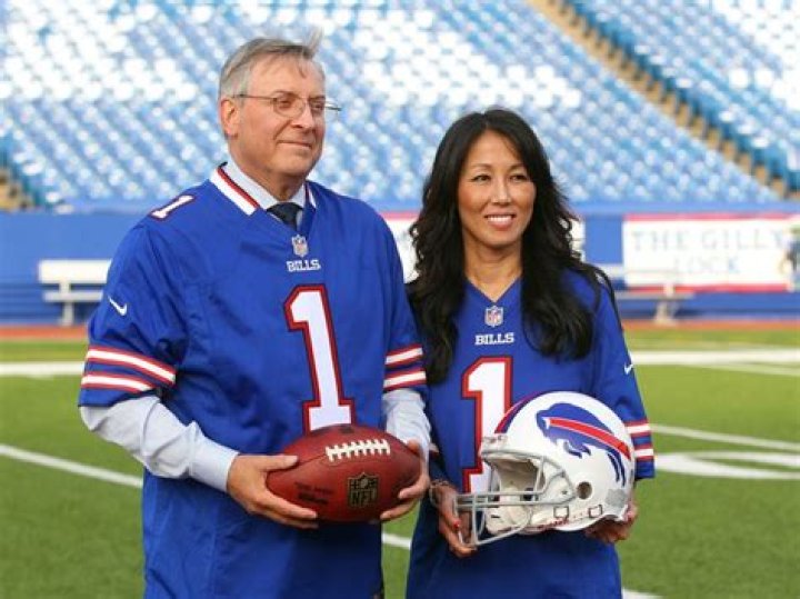 Buffalo Bills owners Terry Pegula and Kim Pegula are the parents of tennis star Jessica Pegula