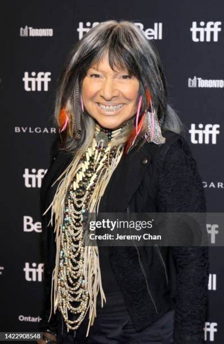 Buffy Sainte-Marie attends the TIFF Tribute Awards Gala during the 2022 Toronto International Film Festival at The Fairmont Royal York Hotel on September 11, 2022