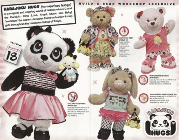 Build-A-Bear has collaborated with an array of big-name franchises throughout the years