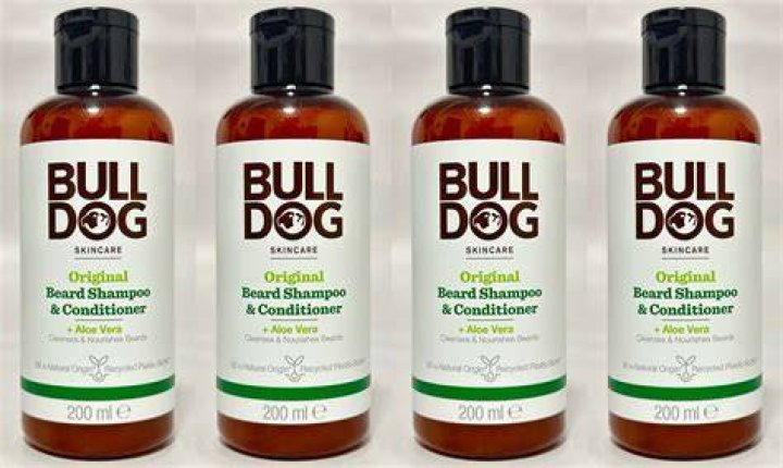 Bulldog Original Beard Shampoo & Conditioner