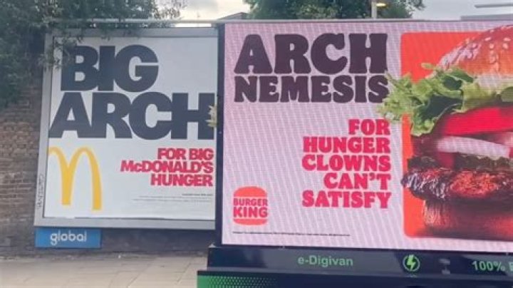 Burger King Trolls McDonald's With a Series of Scary Clown Ads