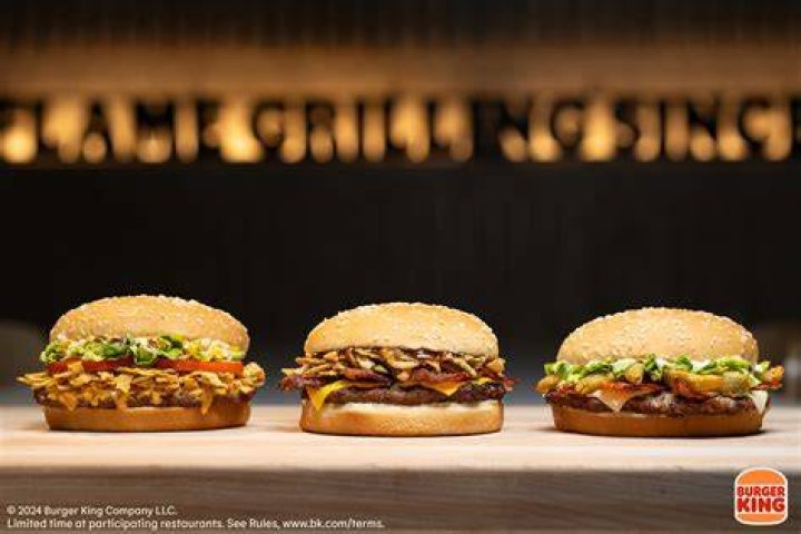 Burger King's Burger Shots were a short-lived addition to menus