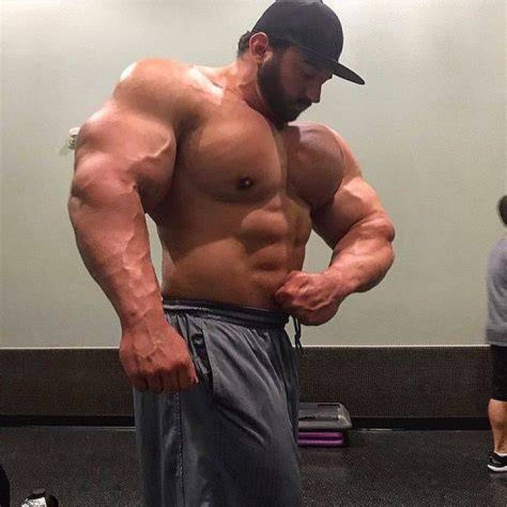 But Golias recently shared that he didn't always have such a muscular physique