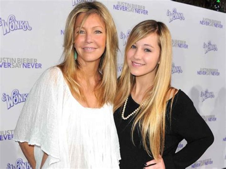 But Heather found out Richie was dating her friend, Denise Richards who had dumped husband Sheen a year earlier